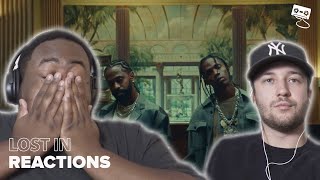 FILMMAKERS REACT to BIG SEAN - Lithuania ft. TRAVIS SCOTT | LOST IN REACTIONS