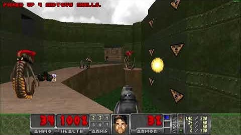 [Any% PC] Doom Unity Freedoom IL E1M3 Waste Disposal in 1:05.68