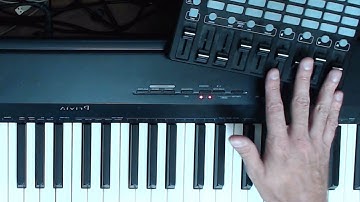 How to live loop MIDI in Ableton