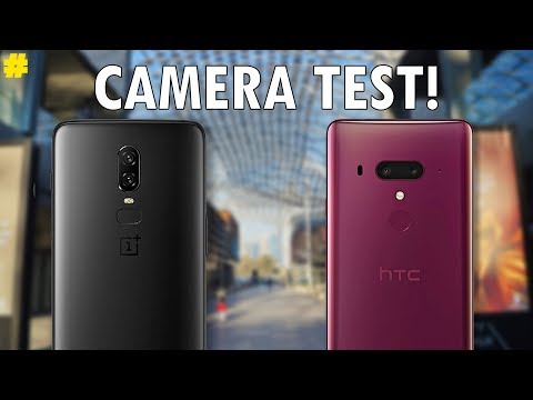 HTC U12+ vs OnePlus 6: Camera Comparison!