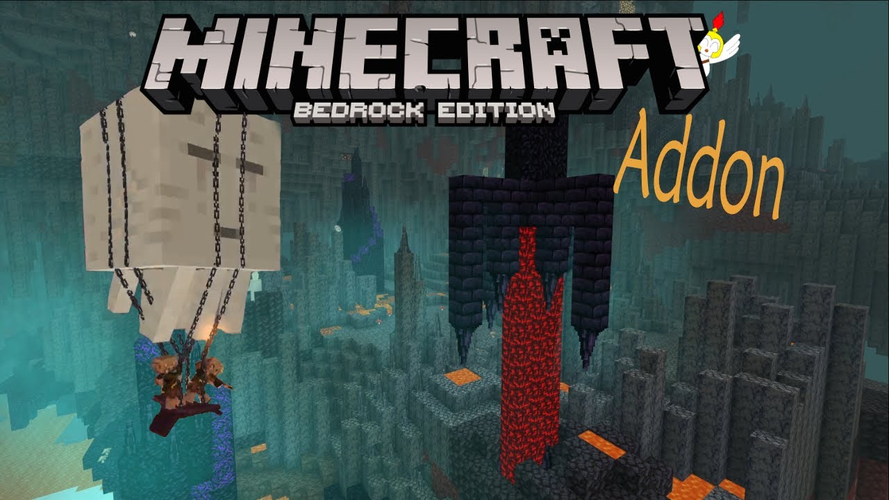 A Brand NEW Nether! FREE Addon! Minecraft Spotlight