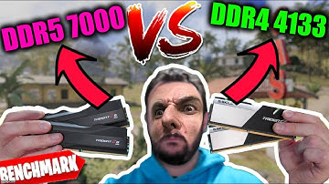 DDR5 VS DDR4 MAX OVERCLOCK GAMING BENCHMARKS 😱😱✔️