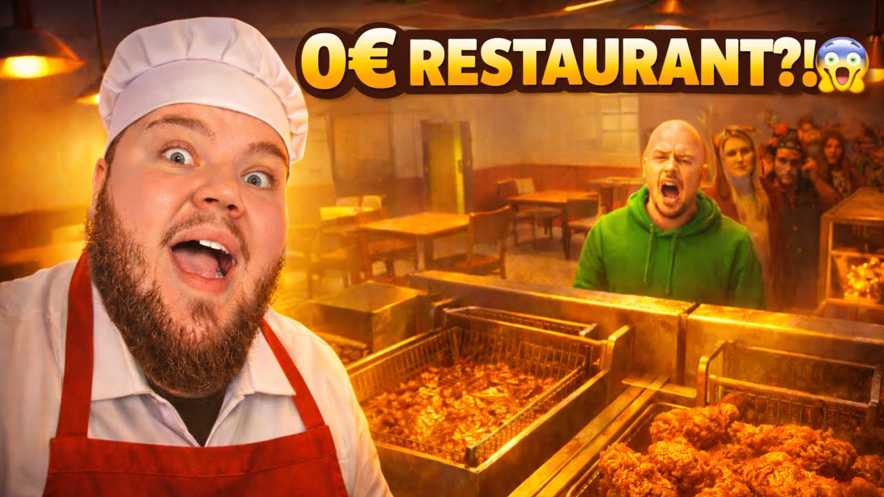 0€ Start – Kann mein Restaurant überleben?! 🤯I Chicken Fries #1