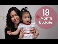 18 MONTH Update! Talking, Pretend Play, Breastfeeding