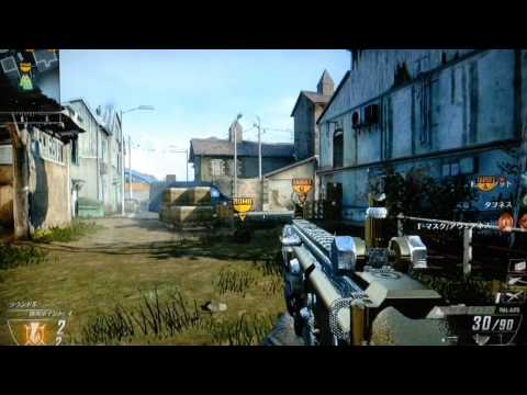 【COD:BO2】♯3開幕アックスキル集