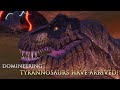 Unique T-Rex is connecting... | Chimeraland Shorts