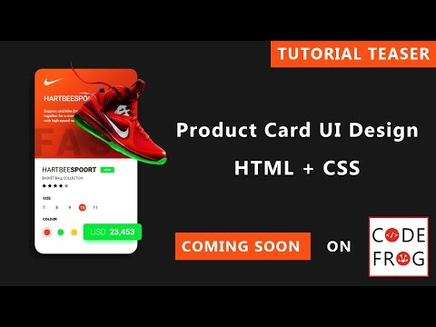 Product Card UI