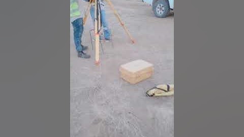 TOPCON GPS HIPER VR setting an contacting