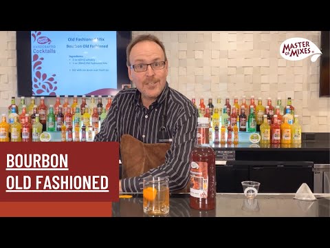 How to Make the Bourbon Old Fashioned