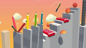 Slice it All Game Ios Android Gameplay Walkthrough #61