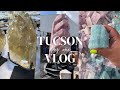 *NEW* TUCSON GEM SHOW VLOG 2022 DAY 1 | AMAZING CRYSTALS, RED LION INN SHOW! CRYSTAL SHOP WITH ME!