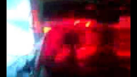 2011.04.27  taken at 1115 hours - Red Code 3 Mini Lightbar