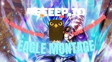 Deeeep.io The Ultimate Low Tier Killer | Eagle Montage
