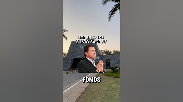 “Enterro de Silvio Santos” #explorar #shorts