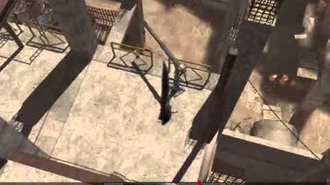 MW3 AON Straight Up Across The Map Final Killcam on Dome