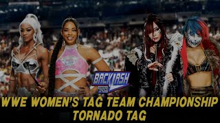 WWE2K24 BACKLASH SIM:WOMENS TAG TEAM CHAMPIONSHIP