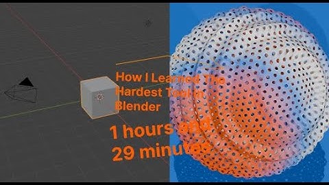 Blender Tutorial - Hologram Shader (Animated)