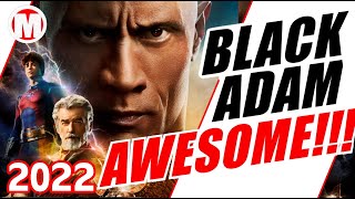 Black Adam Movie is Awesome!!! (Spoiler Free Review)