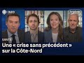 Panel politique  crise du rseau de la sant sur la ctenord