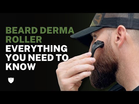 The Beard Derma Roller Growth Kit Everything You Need To Know | Live Bearded