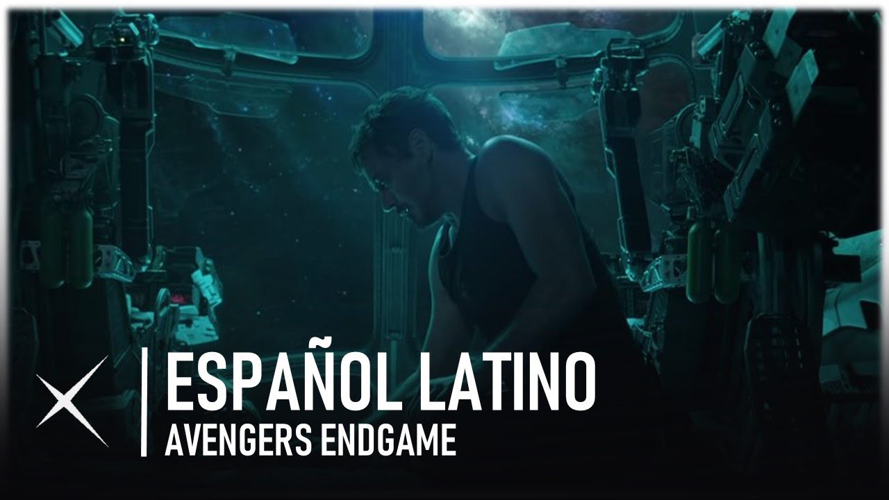 Avengers 4 Endgame Trailer #1  Concepto Español Latino 