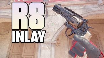 ★ CS2 R8 Inlay (FACTORY NEW) | CS2 R8 Revolver Gameplay