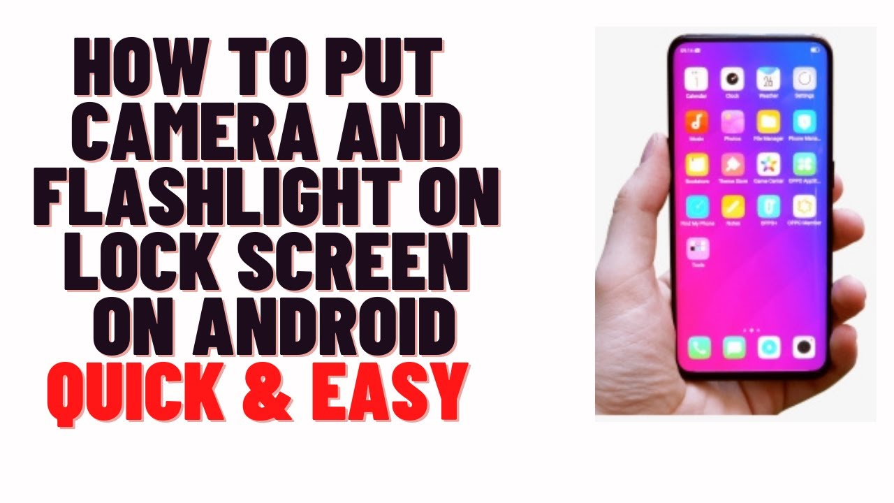 How To Put Camera And Flashlight On Lock Screen On Android how To Add how-to-put-camera-and-flashlight-on-lock-screen-on-android-how-to-add