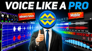 How To Editing Voice In Mobile | Voice Editing Kaise Kare | Goldwave Voice editing