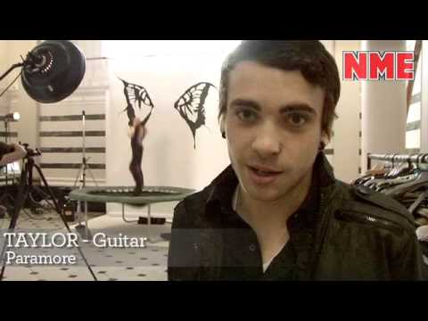 Paramore NME Cover-shoot