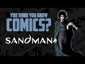 Sandman You Think You Know Comics Sandman You Think You Know Comics