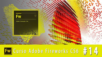 Curso Adobe Fireworks CS6 - Criando um layout part 1 Cap 14