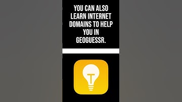 Geoguessr tips for beginners! #geoguessr #geoguessrtips #geography