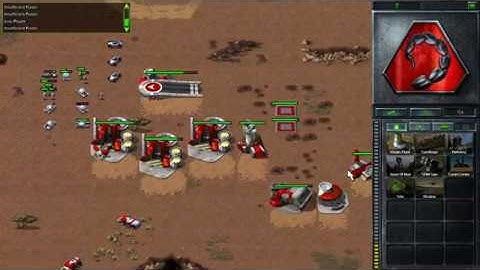 C&C Remastered NOD Campaign Longplay Part 2