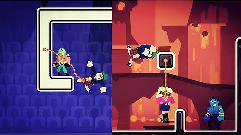 Punch Bob gameplay / Android, ios / tricky puzzle game(part 3)