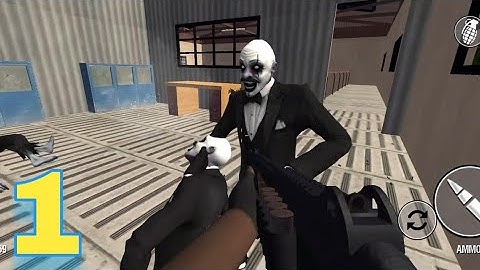 SLENDER INSANE - OFFLINE HORROR GAME ANDROID GAMEPLAY WALKTHROUGH PART - 1