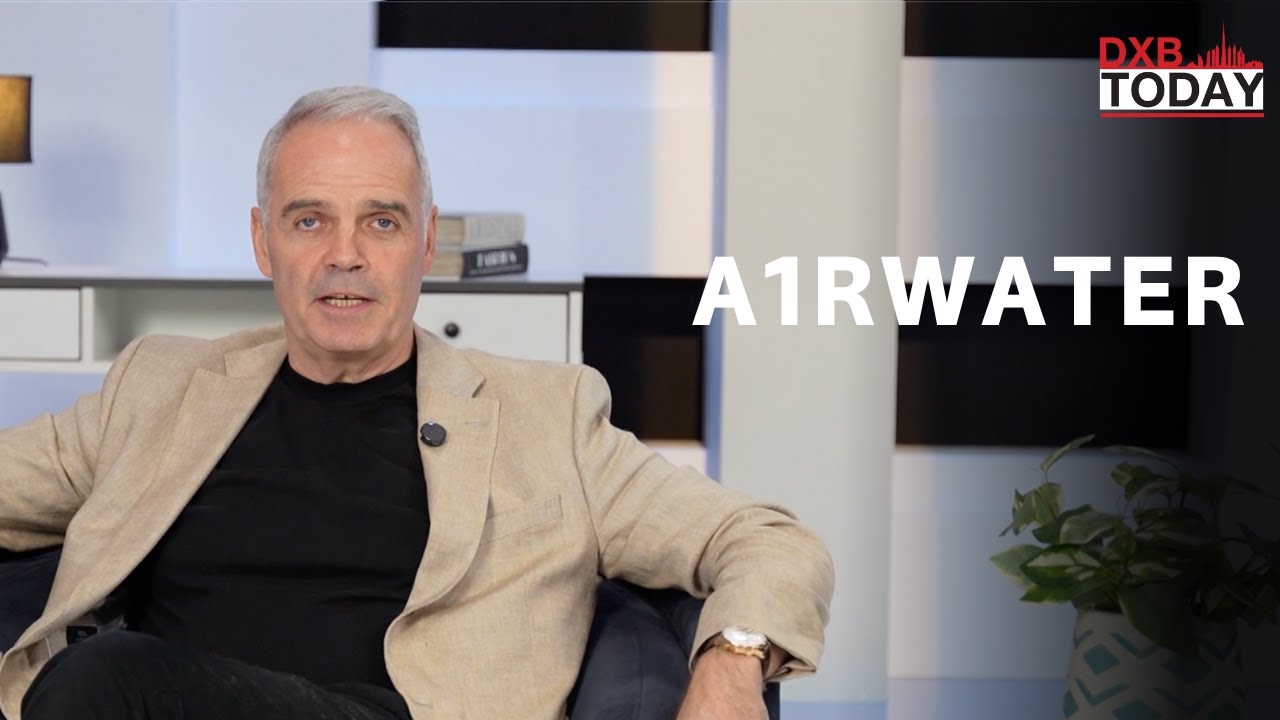 A1RWATER: Revolutionizing Water Sustainability