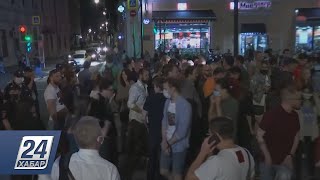 В Беларуси после выборов президента начались протесты