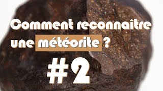 Reconnaitre une météorite : la chondrite de l'Atacama