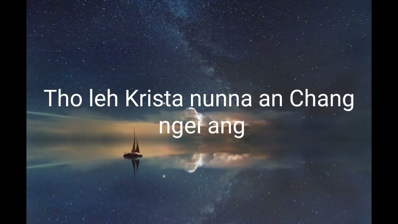 C Vanlalzuia,,Aw Kros Karaoke with lyrics