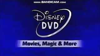 Mess Up Around With Disney DVD Logo (2007present; 20072014)