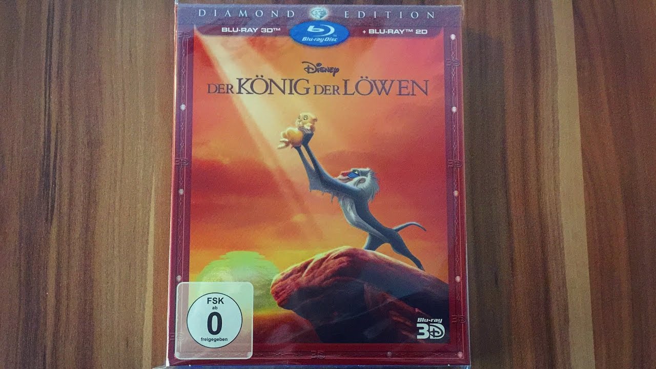 Der König Der Löwen Diamond Edition Der König Der Löwen Diamond Edition