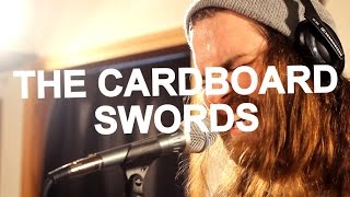 Video thumbnail of "The Cardboard Swords - "Flannel" Live at Little Elephant (1/3)"