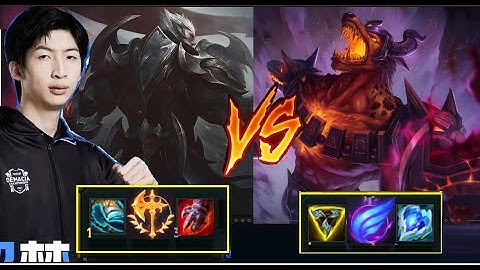 Trận Đấu Cực Căng Của Xiao Chao Meng Với Darius Đi Top Đối Đầu Nasus/DariusLol