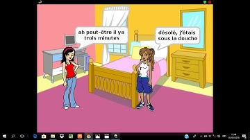 Contoh Percakapan Sederhana dari aplikasi SCRATCH