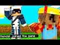 KENDAL ENTRA NEL MIO MONDO SEGRETO DI MINECRAFT ITA!!