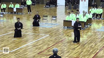 49th All-Japan Iaido Tournament -  7-dan Finals