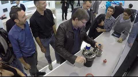 Gleason - The Quik-Flex Plus Challenge at EMO 2015 in Milan #01