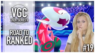 A DRACOVISH AND A DREAM! VGC 2020 Series 6 #19 | Road to Ranked | Pokemon Sword and Shield