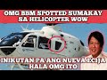 Gambar cover BBM SUMAKAY SA HELICOPTER SPOTTED WOW HALA