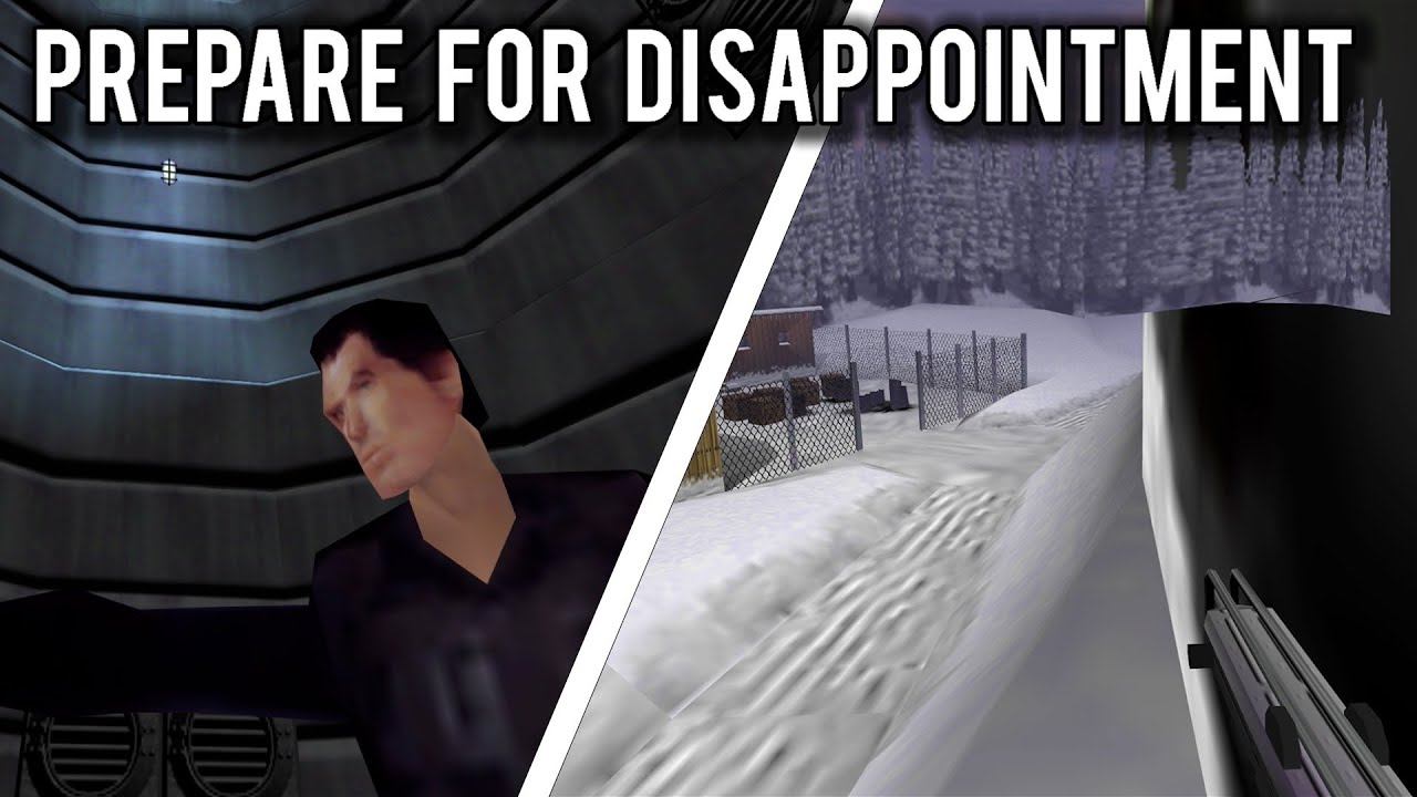 Wanna see why Gonah doesn't do FPS games??? - Goldeneye 007 